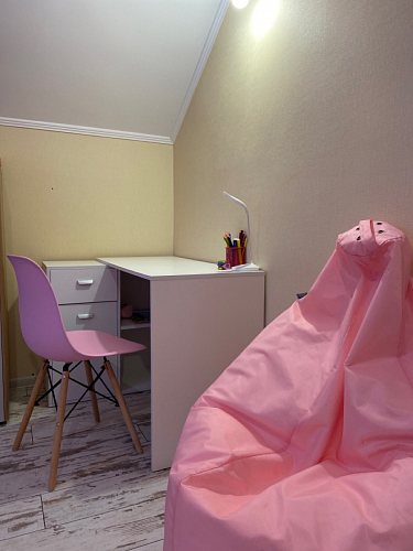 Пластиковый стул Eames PC-015 желтый фото покупателя 111