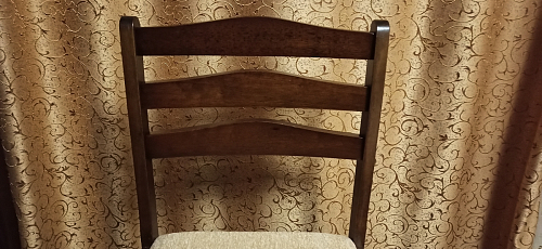 Стул деревянный Camel dirty oak / beige фото покупателя 14