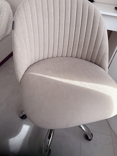 Компьютерное кресло Melody черное фото покупателя 73