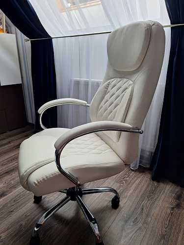 Компьютерное кресло Tron black фото покупателя 40