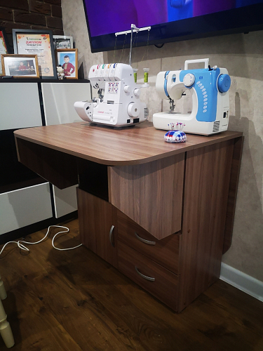 Тумба для обуви Хит венге - Уцененный экземпляр фото покупателя 5