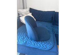 Стул на металлокаркасе Gabi 1 gray / black фото покупателя 548