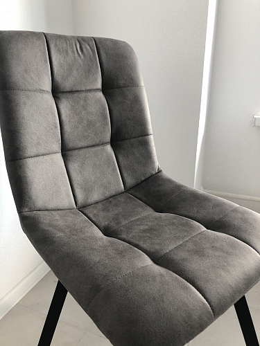 Стул Bruk серый фото покупателя 4