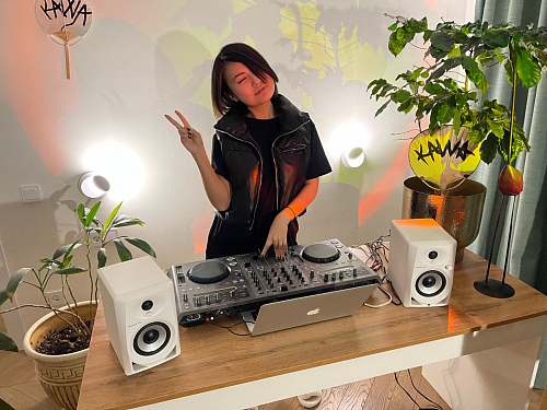 Письменный стол Сантия 120 дуб вотан / белый фото покупателя 10