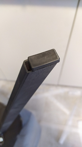 Стул на металлокаркасе Чилли синий / белый фото покупателя 1106