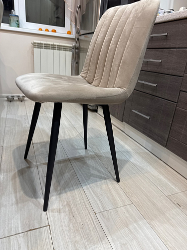 Стул на металлокаркасе Дани 01 кирпичный фото покупателя 34