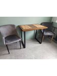 Деревянный стол Loft 90 x 60 см венге: отзыв о товаре