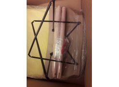 Пластиковый стул Eames PC-015 серо-голубой / дерево фото покупателя 477