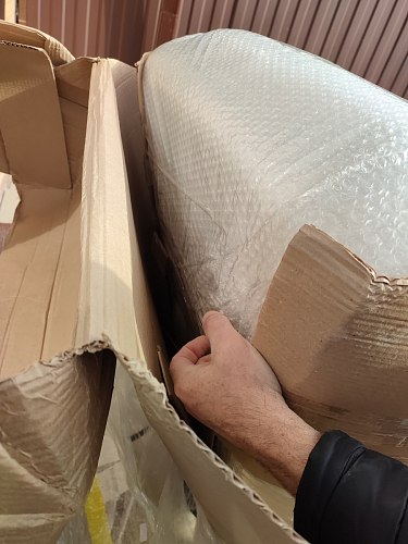 Компьютерное кресло Benefit/Бенефит флок серый 29 фото покупателя 26