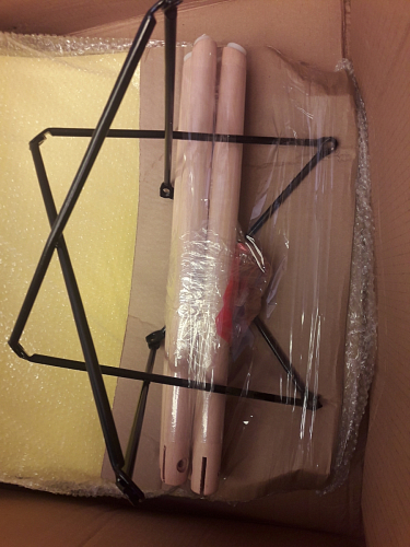 Стул Eames PC-015 yellow фото покупателя 476