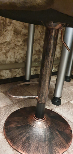 Барный стул Paskal brown фото покупателя 5