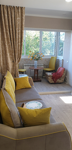 Стул на металлокаркасе Tod light purple / light blue / black фото покупателя 52