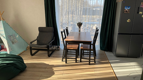 Обеденная группа Sonata/Соната антик / графит фото покупателя 62