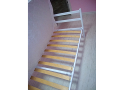 Односпальная кровать Фади 80х200 черная фото покупателя 267