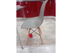 Стул Eames PC-015 прозрачный серый фото покупателя 473