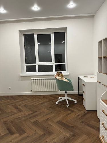 Компьютерное кресло Тибо confetti chocolate / белый фото покупателя 52