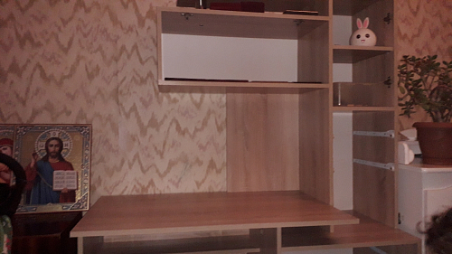 Стол компьютерный Джаз-17 белый правый фото покупателя 59