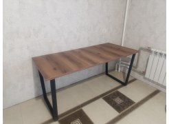 Стол Лота Лофт 140 25 мм юта / белый матовый фото покупателя 708