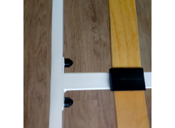 Односпальная кровать Фади 80х200 черная фото покупателя 492