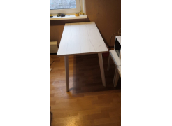 Стол Тринити Лофт 120 32 мм бетон / черный матовый фото покупателя 32