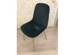 Стул на металлокаркасе Dabl wine red фото покупателя 125