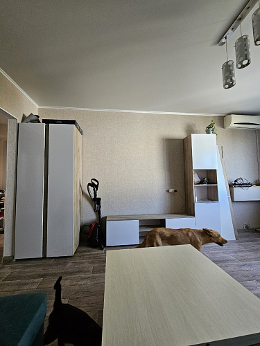 Модульная гостиная Алетра дуб крафт серый / глянец белый комплектация 1 фото покупателя 5