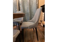 Стул на металлокаркасе Kora green / black фото покупателя 315