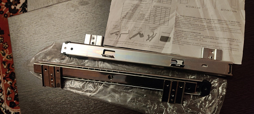 Компьютерный стол КСТ-04.1 венге фото покупателя 6