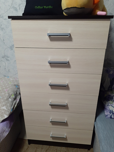 Комод Катрин 3 венге / дуб молочный фото покупателя 5