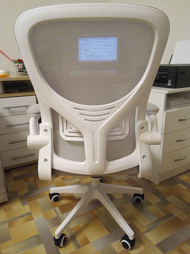 Компьютерное кресло Konfi dark gray / pink / white фото покупателя 276