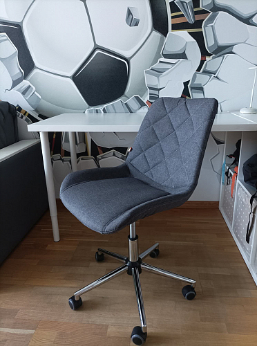 Компьютерное кресло Style/Стайл синий 32 фото покупателя 1