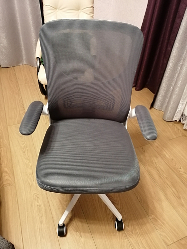 Компьютерное кресло Konfi pink / white фото покупателя 38