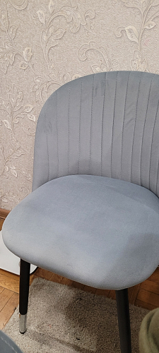 Стул на металлокаркасе Gabi latte / gold / black фото покупателя 735