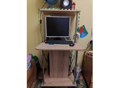 Компьютерный стол КСТ-12 белый фото покупателя 7