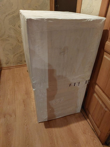 Стул на металлокаркасе Чилли синяя ткань / белый фото покупателя 873