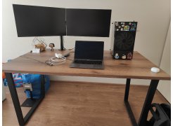 Стол Лота Лофт 120 25 мм сабия / черный матовый фото покупателя 822