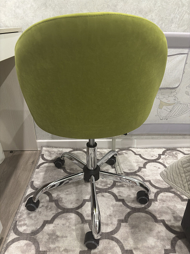 Компьютерное кресло Melody бирюзовое фото покупателя 13