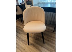 Стул на металлокаркасе Gabi 1 gray / black фото покупателя 458