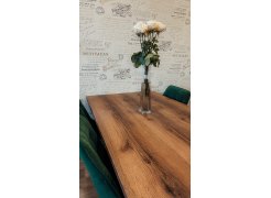 Деревянный стол Лота Лофт 120(160)х75 черный матовый / бетон светлый фото покупателя 436