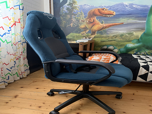 Компьютерное кресло Driver/Драйвер кожзам черный / серый фото покупателя 100