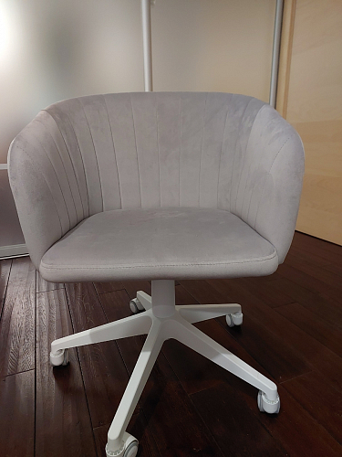 Компьютерное кресло Тибо сиреневый фото покупателя 119