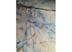 Стеклянный стол Кловис вставка стекло черный мрамор / черный фото покупателя 2