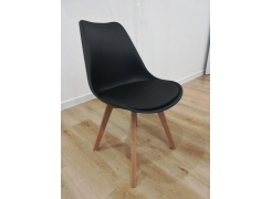 Деревянный стул Bonuss dark gray / black фото покупателя 47