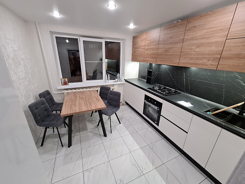 Стул на металлокаркасе Чилли зеленый / черный фото покупателя 905