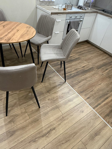 Комплект стульев Седа К 2 шт латте / черный фото покупателя 347