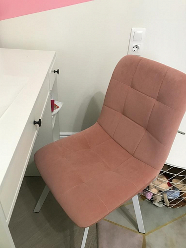 Стул Bruk light pink фото покупателя 1