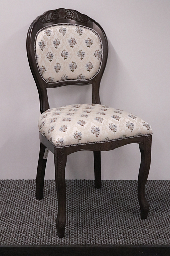 Деревянный стул Джованни коричневый из шоурума 1