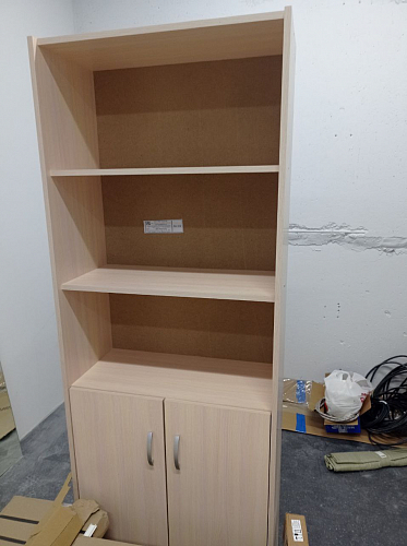 Стеллаж Милана-9 орех фото покупателя 2