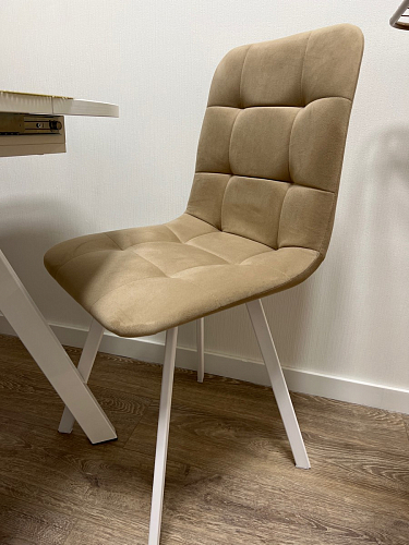 Комплект стульев Чилли 4 шт темно-серый / черный фото покупателя 355