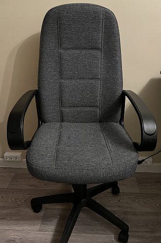 Компьютерное кресло CH747 красный, экокожа фото покупателя 1